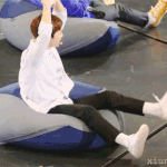 [시우민] 발 <b>동동</b> 구르는 시우민ㅠㅠㅠ