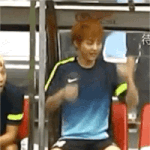 [시우민] <b>분주</b>한 시우민ㅋㅋㅋㅋㅋㅋㅋㅋ