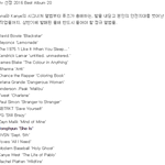 [댓글부탁해] 샤이니 종현 전세계 베스트앨범 TOP20에 선정