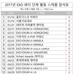 [EXO] 사모 ㅈㄹ하면 이사진 보여<b>주</b><b>셈</b>