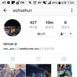 [EXO] 세훈 인별 팔로워 천만 돌파