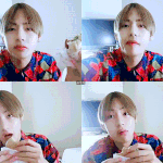 [방탄소년단] 태태는 햄버거