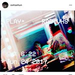 [세훈] 170624 훈스타<b>그램</b>