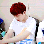 [워너원] 우진이 은근