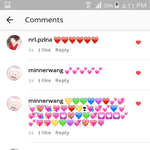 [뉴이스트] 강동호 인스타그램 이벤트