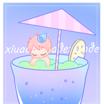 [시우민] 더운 날씨에는 역시 슈<b>모네</b>이드!!