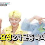 [세븐틴] 뒷북) 돌이아 간주 <b>에서</b>