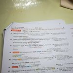 [EXO] <b>모의</b>고사ㅅㅂ 오늘 다 하고 잔다
