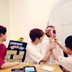 [프로듀스2] 니네 <b>이건희</b>(삼성아님) 입크기봄..?