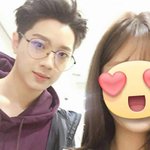 [워너원] 가로숲길에 리이관린이 떴다고..?