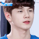 [워너원] 성우 평화 <b>미소</b>