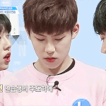 [워너원] 나 우진이 이짤 보고 계속