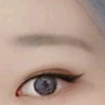 사진 많) 새벽에 할짓없어서 해본 <b>무쌍</b> 메이크업ㅋㅋㅋㅋㅋㅋㅋ