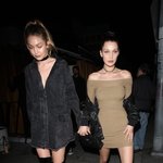 지지하디드&amp;<b>벨라</b>하디드 최근 몸매임