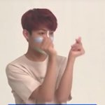 [워너원] 박우진 <b>하트</b> 개귀엽냐