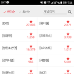 [임영민] 즐찾순위 대박!