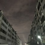 [드루와] 오늘 밤하늘 보라색이었음