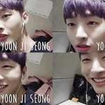 [윤지성] <b>밥알</b>들 ㅠ 쿠쿠웃는것좀봐 ㅠㅠㅠ