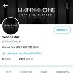 [댓글부탁해] 워너원 공식트윗 vs 엔시티127 트윗 팔로워수 비교
