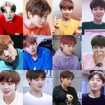 [박지훈] 무지<b>개색</b> 다 모은 지훈