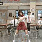 조회수 100만뷰가 넘은 손나은 영상