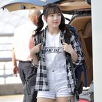 여자친구 <b>예린</b> 공항패션 스타일 :: 닥터마린 카밀라
