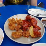 추가)추추)이게 17000원짜리 치킨이에여