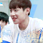 [워너원] <b>우진</b>이 새삼 웃는모습 너무예쁨