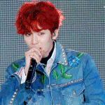 [백현] EXO-CBX  데뷔 쇼<b>케이스</b> 백현 움짤 A