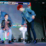 [백현] EXO-CBX 데뷔 쇼<b>케이스</b> 백현 움짤 C