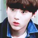 [황민현] 나만 글쓰는거 같으니까 황모찌 짤 뿌려야지