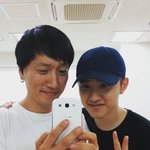 [도경수] 탭댄스 <b>트레이너</b>분이랑 경수사진 올라왔다~~