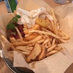 감튀<b>쏘세지</b>하나면 안주로 끝