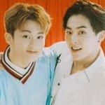 [시우민] <b>민석</b>이랑  마크랑 슴스테!!
