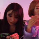 이슬라이브에서 병째로 소주 마시는 여돌ㄷㄷㄷㄷㄷ