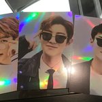 [세훈] 선글라스 홀로그램 포카 <b>실사</b>