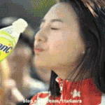 김지원 19살 때.<b>gif</b>