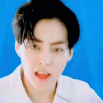 [시우민] 시우민 흑발에 <b>쉼표</b>머리 새로운 레전드각