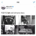 [방탄소년단] <b>반</b>테 태형<b>이</b>는 사진도 잘찍어ㅠ+)추가 짹,과거 태태