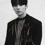 [황민현] 이미 나온 <b>민현</b>이 캘리 합성ㅋㅋㅋㅋ