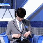 [워너원] 콴린 수트매너 <b>개치</b>임;;