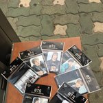 [방탄소년단] 방탄 교통카드 후기!!!!