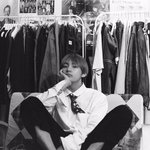 [방탄소년단] 태태 흑백사진 컬러<b>ver</b>