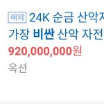 <b>옥션</b>에서 파는 9억짜리 자전거