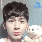 [워너원] 미안한데 혹시 <b>옹</b> 틴트 바르다가 놀라는 짤
