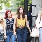레드벨벳 슬기의 출근길 <b>사복</b>패션