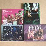 [뉴이스트] 앨범 산거 도착!!했당