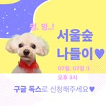 [강아지] 서울숲에서 함께 강아지와 나들이해요~~~~~~~~~~~~~~~`