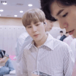 [워너원] 옹구름 이 때 짤 있는 싸람?