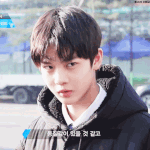 [워너원] 진영이.. 앞머리 깠음 좋겠다 제발...